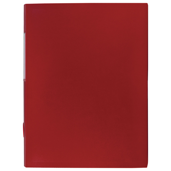 Короб архивный (330х245 мм), 70 мм, пластик, разборный, до 750 листов, красный, 0,7 мм, STAFF, 237276 - Короба и архивные системы пластиковые