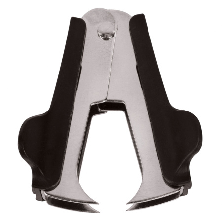 Антистеплер для скоб № 10 и № 24/6, STAFF "EVERYDAY", черный, 224628 - Антистеплеры