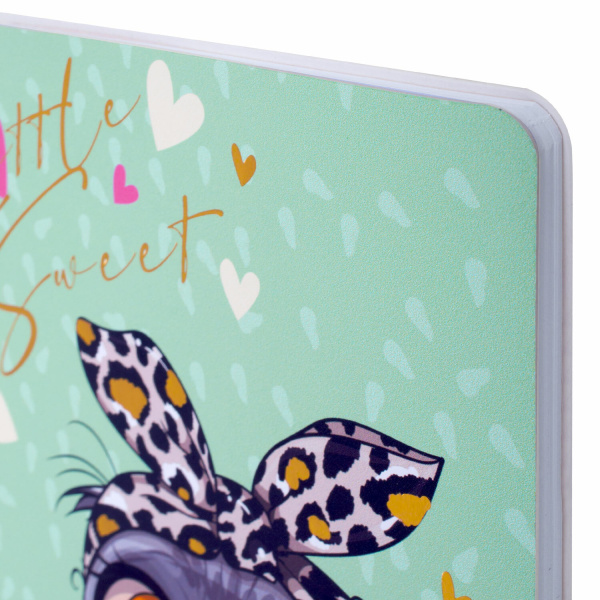 Дневник 1-4 класс 48 л., кожзам (гибкая), печать, фольга, ЮНЛАНДИЯ, "Совушка", 106158 - Дневники для младших классов