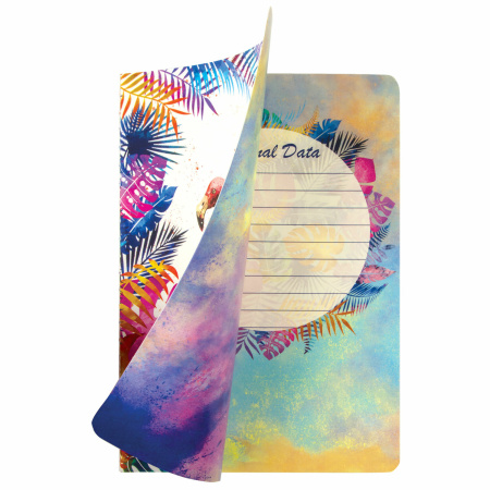 Тетради 40 л. в клетку обложка SoftTouch, НАБОР 3 шт., бежевая бумага 70 г/м2, сшивка, А5 (147х210 мм), SUMMER, BRAUBERG, 403793 - Тетради 40-48 листов