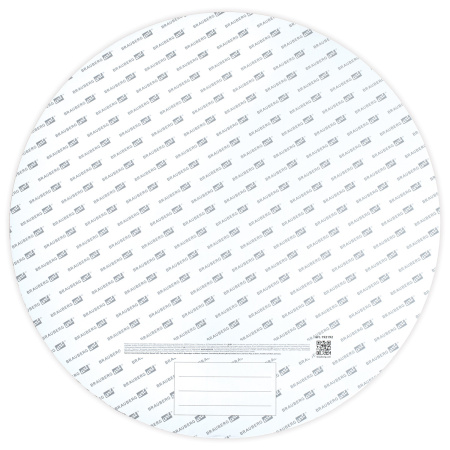 Холст на картоне, круглый 40 см, 280 г/м2, грунтованный, 100% хлопок BRAUBERG ART CLASSIC, 192192 - Холсты