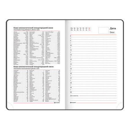 Ежедневник недатированный МАЛЫЙ ФОРМАТ 100х150 мм А6 BRAUBERG "Rainbow" под кожу, 136 л., зеленый, 111689 - Ежедневники с покрытием "под кожу и ткань"