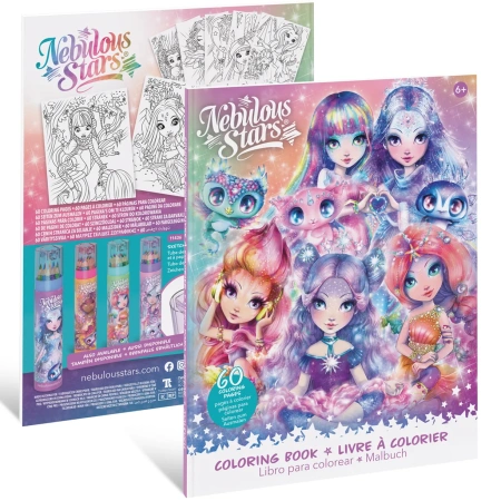 Серия Nebulia. Раскраска для девочек - Наборы для рисования