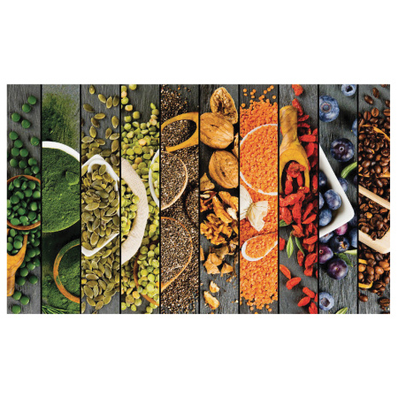 Календарь квартальный с бегунком 2023 г., 3 блока, 4 гребня, УльтраЛюкс, "Аромат", HATBER, 3Кв4гр2ц_26667 - Календари настенные