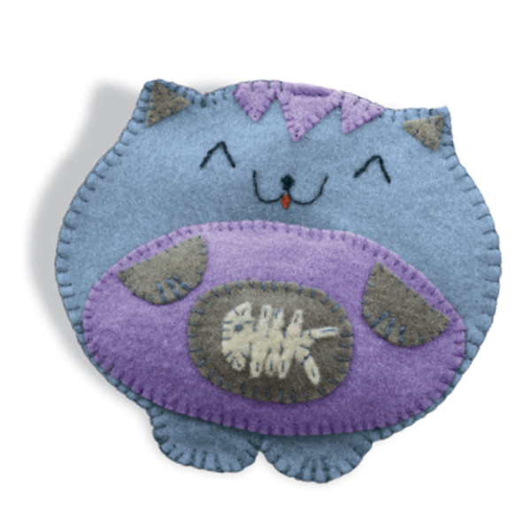 Цветной фетр для творчества, А4, ОСТРОВ СОКРОВИЩ, 10 листов, 10 цветов, толщина 1 мм, "Морской", 660655 - Фетр