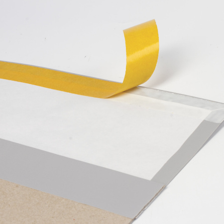 Папка архивная для переплета А4 (310х215 мм), 40 мм, без клапанов, переплетный картон/бумвинил - Папки архивные для переплета