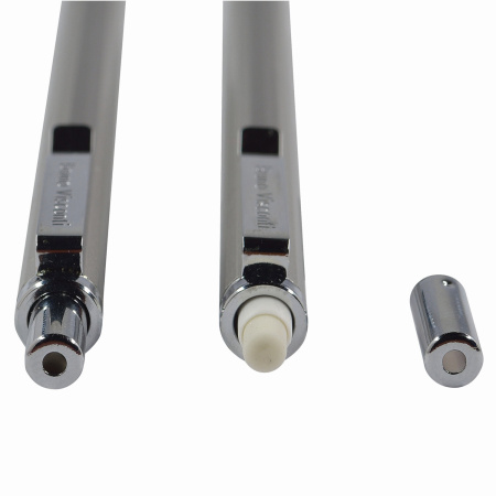 Карандаш механический BRUNO VISCONTI UltraGraphix, металлический корпус ассорти, 0,3 мм, ластик, 21-0033 - Карандаши механические