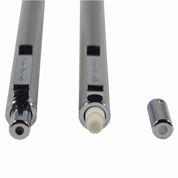 Карандаш механический BRUNO VISCONTI UltraGraphix, металлический корпус ассорти, 0,3 мм, ластик, 21-0033 - Карандаши механические