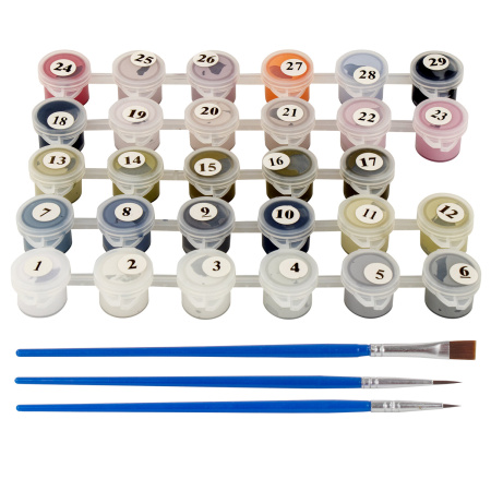 Картина по номерам 40х50 см, ОСТРОВ СОКРОВИЩ "Мечтай!", на подрамнике, акрил, кисти - Картины по номерам