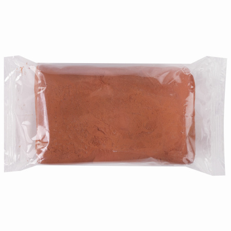 Паста (масса) для моделирования и лепки ОСТРОВ СОКРОВИЩ, самозатвердевающая, 200 г, терракотовая, 228652 - Пластичная масса для моделирования