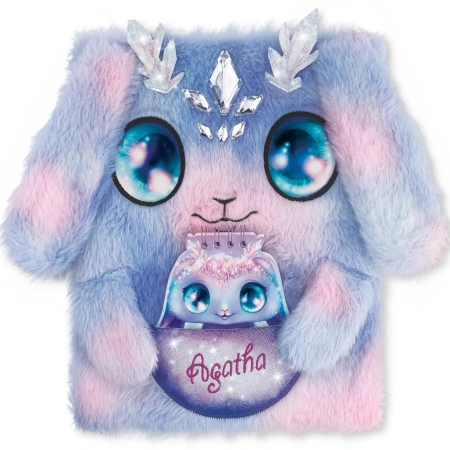 Серия Air: Блокнот для девочек Agatha 2в1