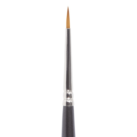 Кисть художественная проф. BRAUBERG ART CLASSIC, синтетика мягкая под колонок, кругл, № 00, кор руч, 200684 - Кисти художественные из синтетического волоса