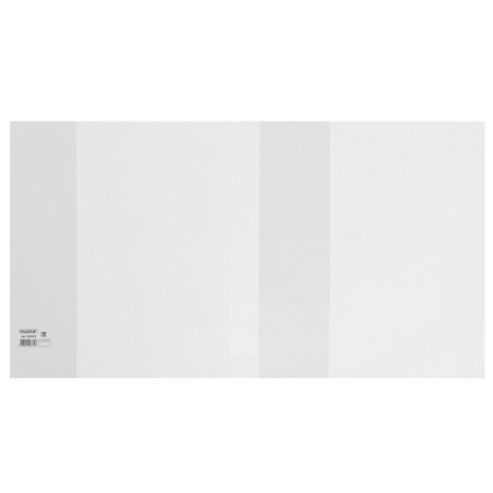 Обложка ПЭ 233х450 мм для учебников, ПИФАГОР, универсальная, 140 мкм, 1шт, 229376