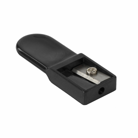 Готовальня BRAUBERG "Architect", 2 предмета: циркуль 140 мм со сгибаемой ножкой, точилка, пенал с подвесом, 210322 - Циркули и готовальни