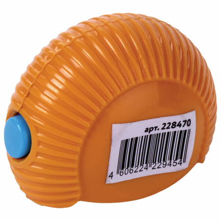 Точилка ЮНЛАНДИЯ "Дом Улитки", с контейнером, пластиковая, корпус ассорти, 228470 - Точилки ручные