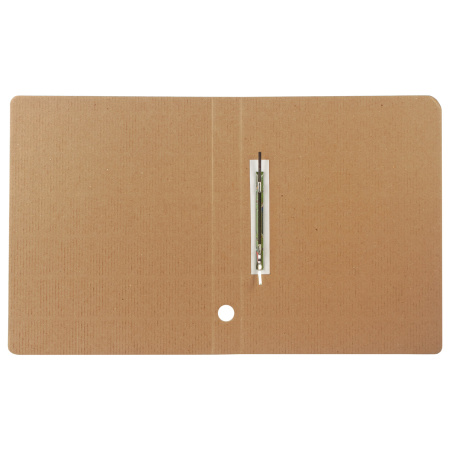 Скоросшиватель из микрогофрокартона STAFF, 30 мм, до 300 листов, белый, 128991 - Скоросшиватели картонные