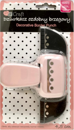Декоративный дырокол края 4,5 см №107