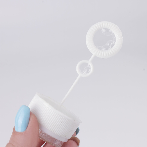 Мыльные пузыри ЮНЛАНДИЯ, 60 мл, с игрушкой на крышке, 591092 - Мыльные пузыри