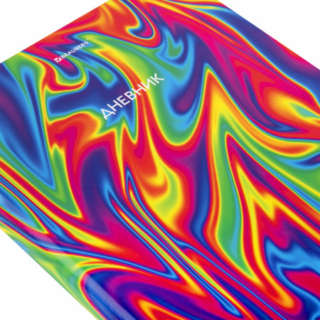 Дневник 1-11 класс 40 л., твердый, BRAUBERG, глянцевая ламинация, "Bright", 106377 - Дневники универсальные