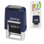 Датер-мини STAFF, месяц буквами, оттиск 22х4 мм, "Printer 7810", 237432 - Датеры