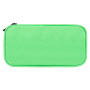 Пенал-косметичка BRAUBERG, 1 отделение, органайзер, полиэстер, 22x11,5x6 см, зеленый, 270844 - Пеналы мягкие