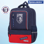 Рюкзак BRAUBERG STAR, 1 отделение, 5 карманов, "Brave lion", синий, 40х29х13 см, 270669 - Рюкзаки для начальной и средней школы