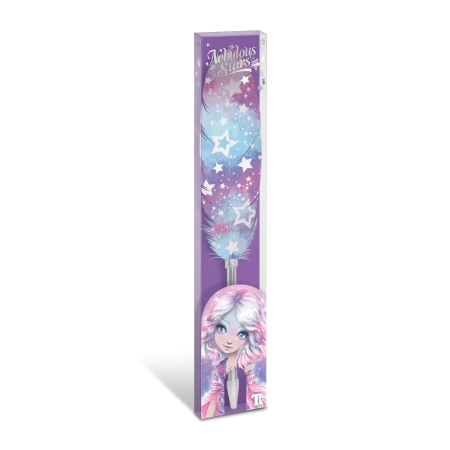 Серия: Estrelia. Ручка шариковая c пером - Ручки