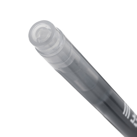 Ручка гелевая STAFF "EVERYDAY" GP-673, ЧЕРНАЯ, длина письма 1000 м, игольчатый узел 0,5 мм, линия письма 0,35 мм, 143673 - Ручки гелевые неавтоматические