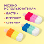 Набор ластиков фигурных ЮНЛАНДИЯ "СЛАДКИЕ ИСТОРИИ", 3 шт., ассорти, 229594 - Ластики классические