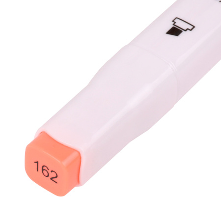 Маркеры для скетчинга двусторонние BRAUBERG ART DEBUT "WHITE", НАБОР 12 шт., телесные цвета, 152137 - Скетчмаркеры в наборах