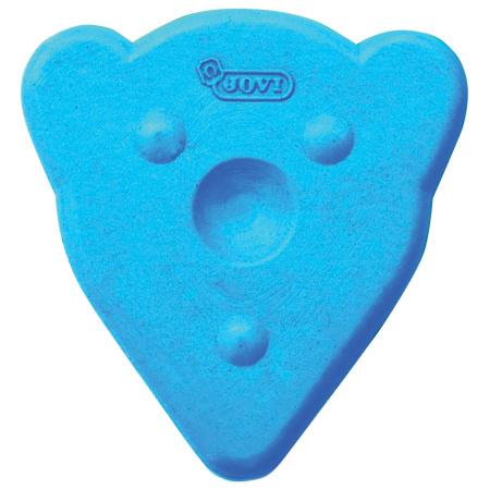 Восковые мелки фигурные JOVI (Испания), 10 цветов, для малышей, картонная коробка, 941 - Мелки