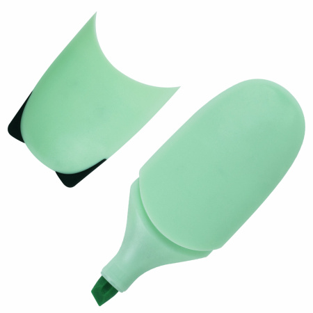 Набор текстовыделителей мини 6 ЦВЕТОВ BRAUBERG KIDS "CUTE CATS PASTEL", линия 1-5 мм, 152436 - Текстовыделители