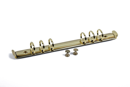 Кольцевой механизм d-25 мм, длина 22 см под золото от "Mr.Painter"