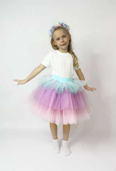 Юбка пышная из фатина - Юбки