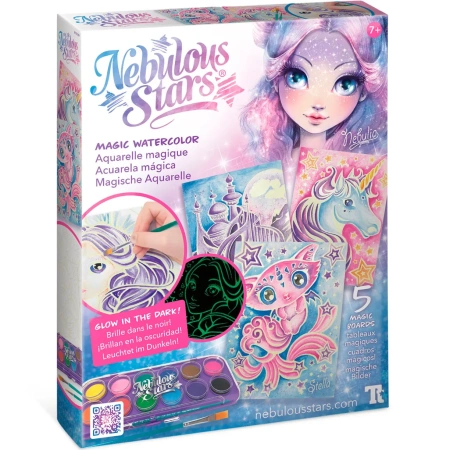 Серия Nebulia: Набор для рисования "Волшебная акварель"