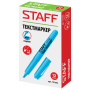 Текстовыделитель STAFF "Manager" HL-238, ГОЛУБОЙ, линия 1-3 мм, 151242 - Текстовыделители