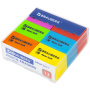 Ластики BRAUBERG NEON SOFT НАБОР 12 штук, размер ластика 31х20х10 мм, экологичный ПВХ, 271339 - Ластики классические