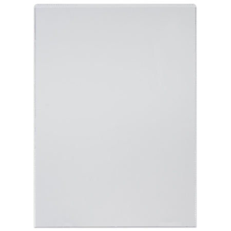 Папка-файл для медицинского полиса, 223х158 мм, без отверстий, ПВХ 120 мкм, "ДПС", 3127 - Папки перфорированные специальные