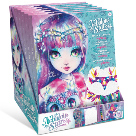 Серия Isadora: Раскраска по номерам - Картины по номерам