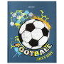 Дневник 5-11 класс 48 л., твердый, BRAUBERG, выборочный лак, с подсказом, "Футбол", 106636 - Дневники для старших классов