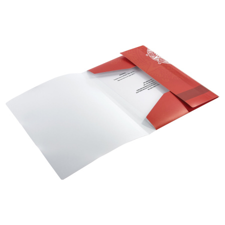 Папка на резинках ОСТРОВ СОКРОВИЩ, А4, цветная печать, до 300 листов, 500 мкм, 228052 - Папки на резинках пластиковые