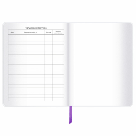 Дневник 1-11 класс 48 л., кожзам (гибкая), термотиснение, фольга, BRAUBERG, "Panda", 106171 - Дневники универсальные