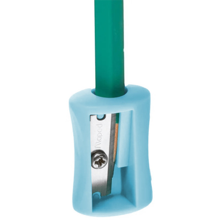 Точилка MAPED "Vivo Pastel", пластиковая, корпус пастельный ассорти, 063011 - Точилки ручные