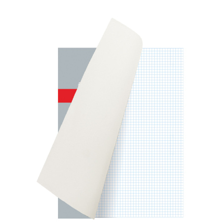 Тетрадь А4, 96 л., BRAUBERG скоба, клетка, обложка картон, "CONTRACT", 400521 - Тетради формата А4