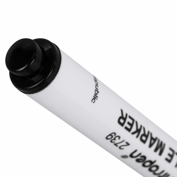 Маркер для ткани ЧЕРНЫЙ CENTROPEN "Textile Marker", круглый наконечник, 1,8 мм, 2739, 5 2739 9212 - Маркеры для хобби