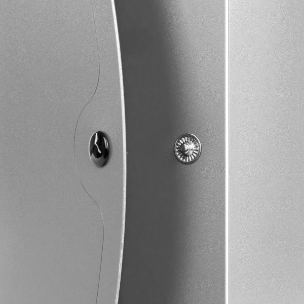 Короб архивный (330х245 мм), 100 мм, пластик, разборный, до 900 листов, серый, 0,9 мм, BRAUBERG "Energy", 236855 - Короба и архивные системы пластиковые