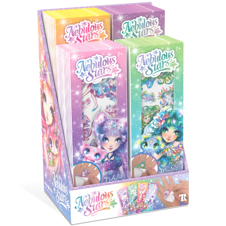 Серия Space: Набор для творчества - временные татуировки (3 листа) - Татуировки