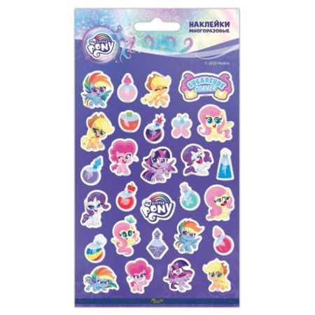 Наклейки объемные АССОРТИ, 11х20 см, PRIORITY - Наклейки