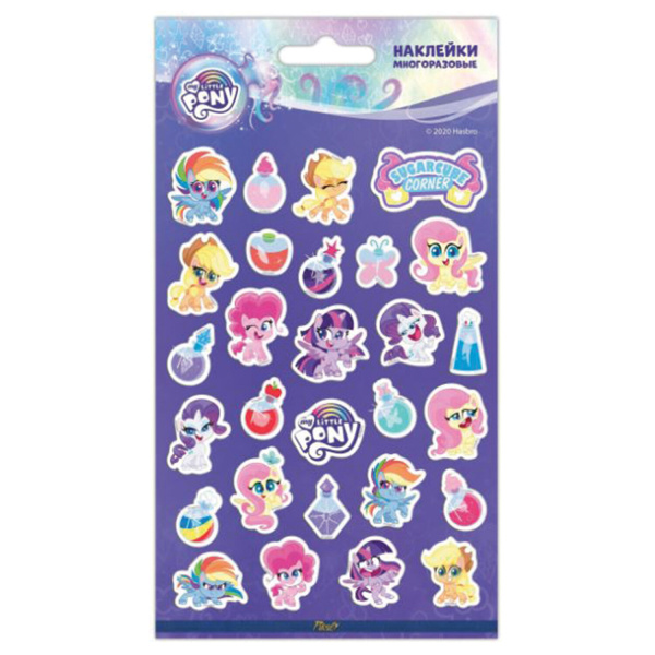 Наклейки объемные АССОРТИ, 11х20 см, PRIORITY - Наклейки