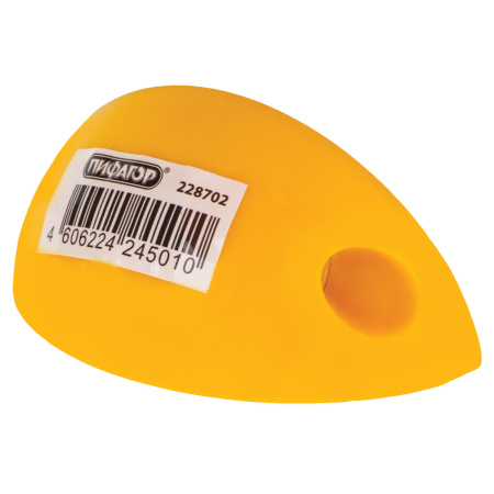 Точилка ПИФАГОР "Фрукты", с контейнером, пластиковая, ассорти, 228702 - Точилки ручные